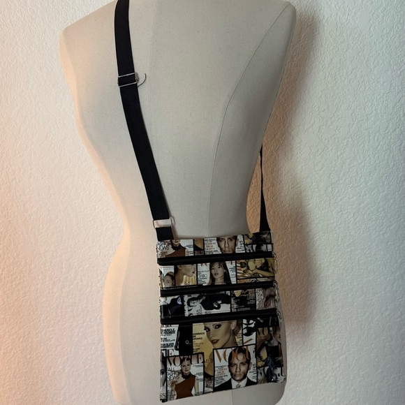 VOGUE Covers Crossbody Bag~NWOT - Picture 5 of 6